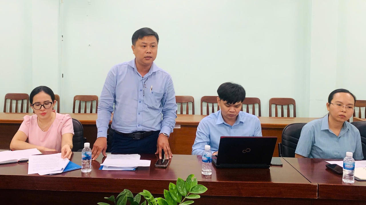 Các tổ chức dịch vụ thu ở Tiền Giang cam kết hoàn thành 100% chỉ tiêu BHYT 