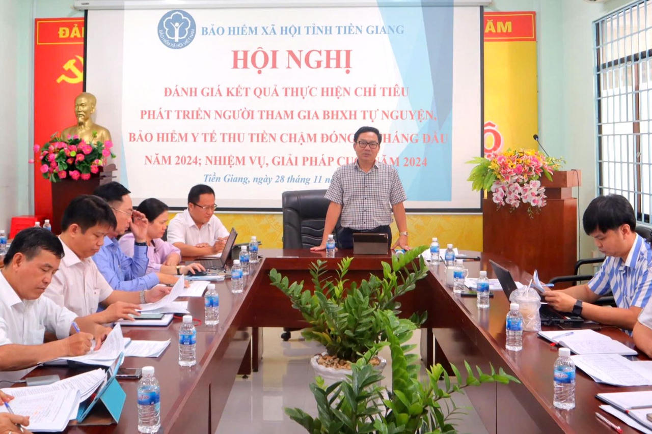 BHXH Tiền Giang tiếp tục phát huy công tác thu hồi tiền chậm đóng BHXH, BHYT 