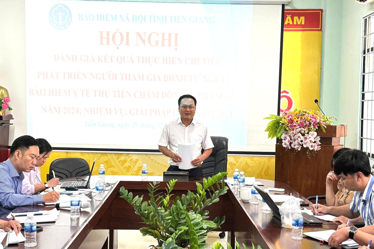 BHXH Tiền Giang tiếp tục phát huy công tác thu hồi tiền chậm đóng BHXH, BHYT 