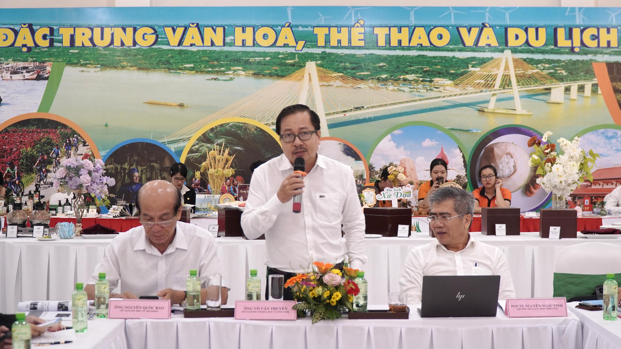 Bến Tre phấn đấu top 3 tỉnh về Chỉ số đổi mới sáng tạo của ĐBSCL 