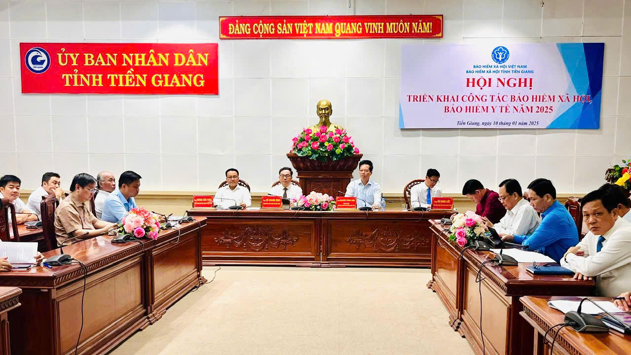 Tiền Giang: Tiếp tục kỳ vọng đạt 95% dân số tham gia BHYT trong năm 2025