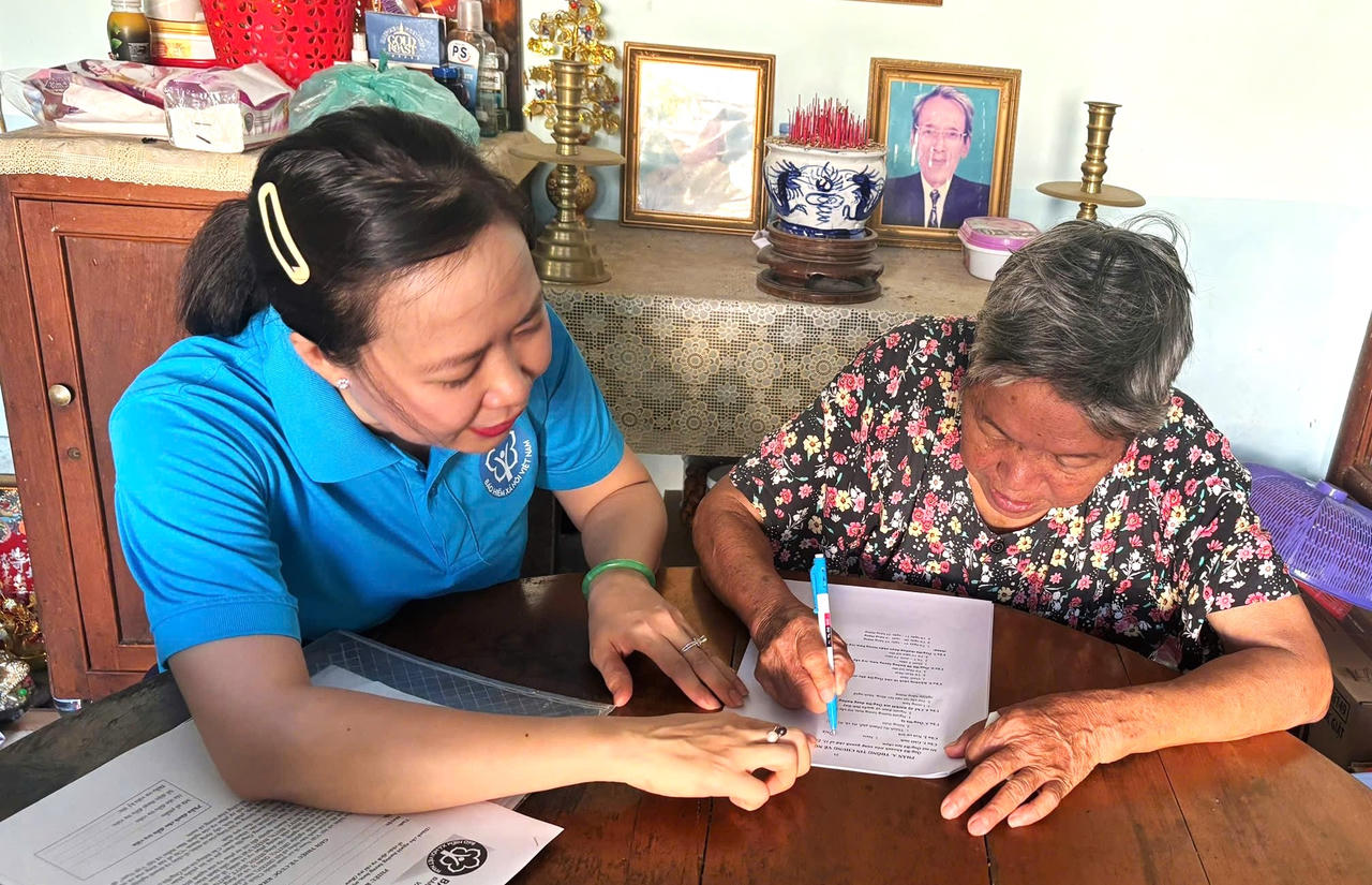 BHXH Tiền Giang đo lường thực chất mức độ hài lòng của người dân 