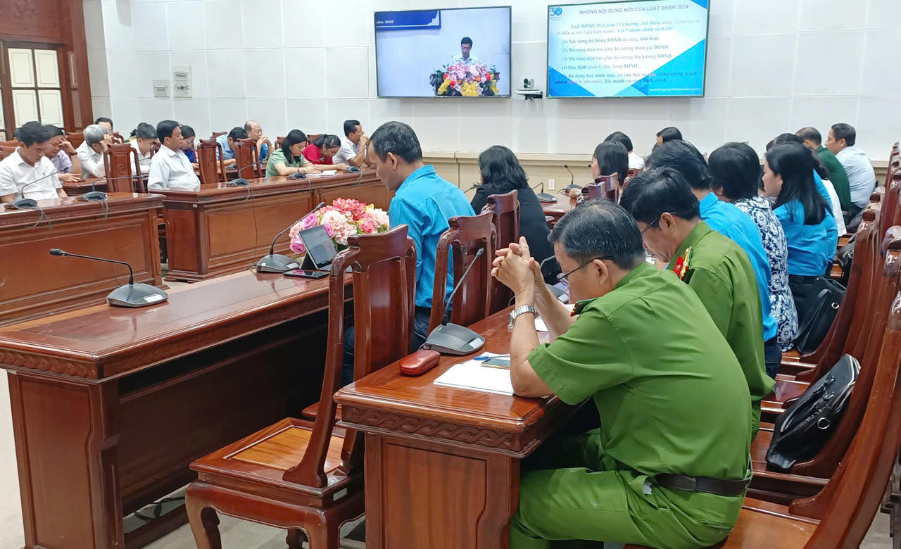 Tiền Giang: Triển khai Luật BHXH năm 2024
