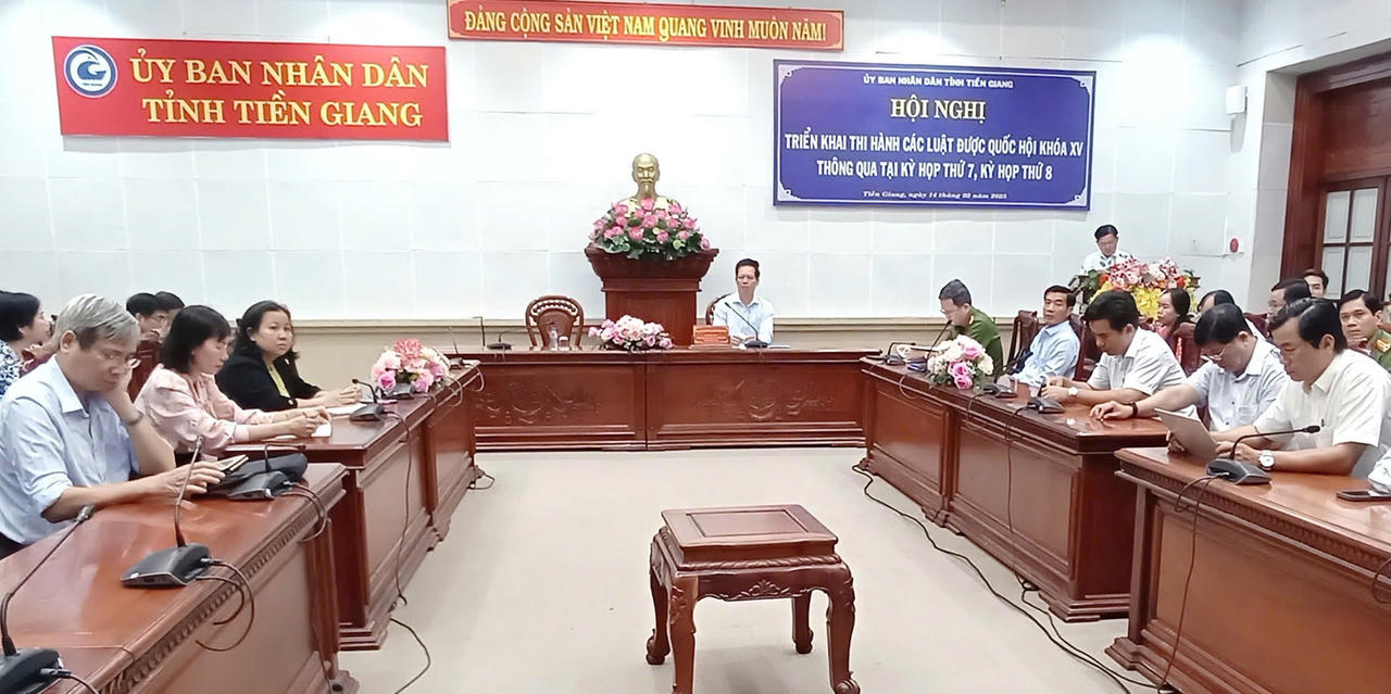 Tiền Giang: Triển khai Luật BHXH năm 2024