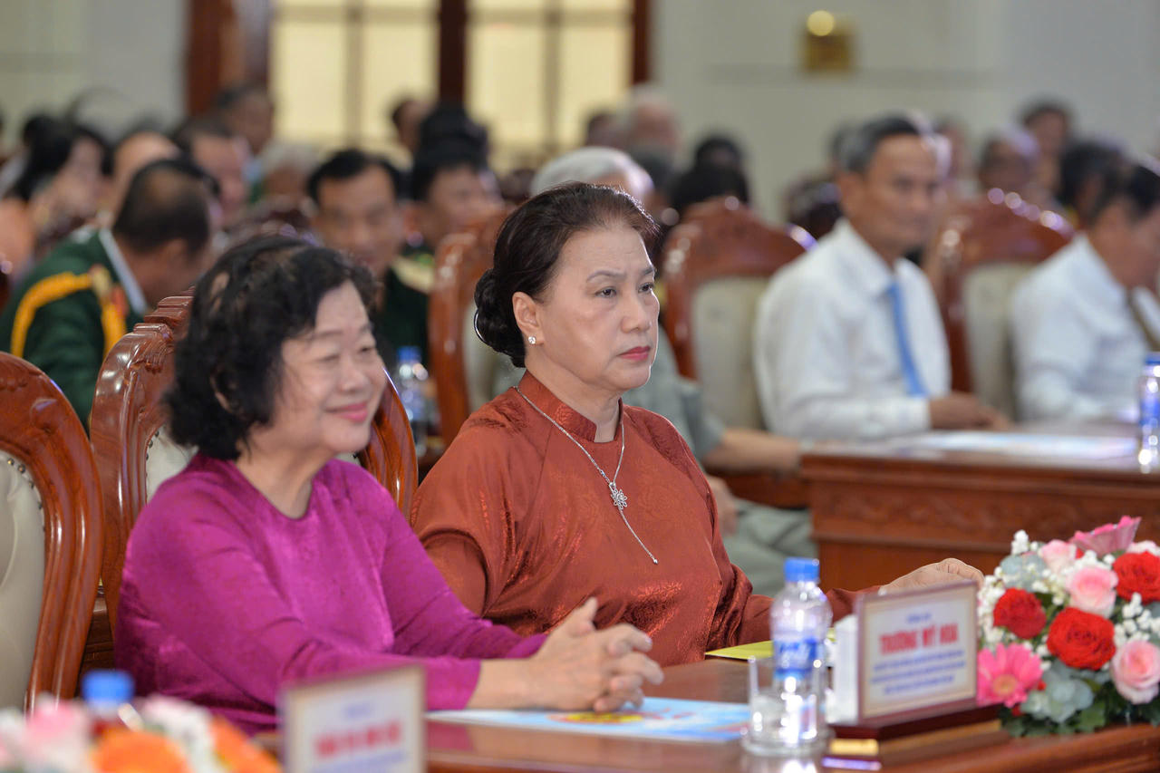 Tiền Giang tổ chức Họp mặt kỷ niệm 50 năm Ngày Giải phóng miền Nam 