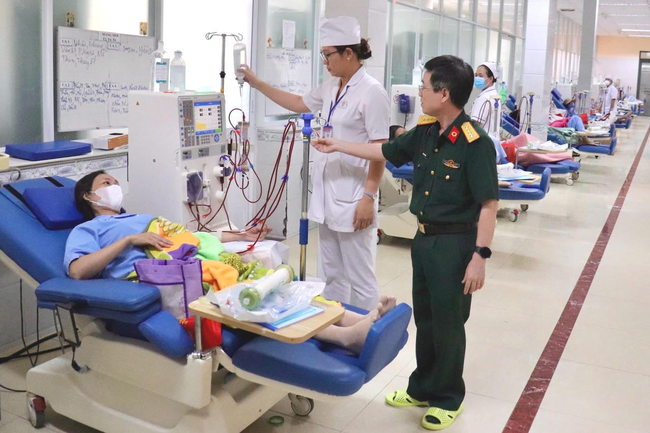 Trung tá Lương Thị Rạng - Nữ bác sĩ quân y sáng ngời y đức 