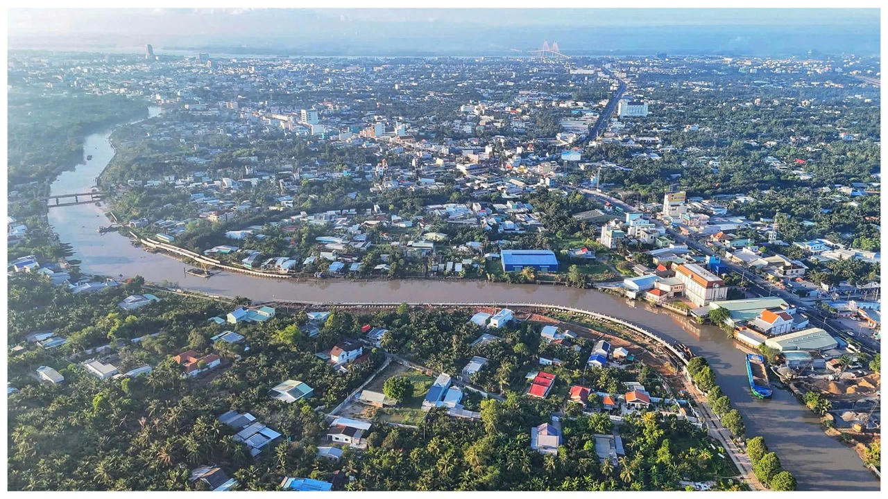 Tiền Giang huy động hơn 167.000 tỷ đồng về đích nông thôn mới toàn tỉnh 