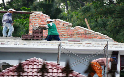  Nguyên Giám đốc CA Quảng Nam tự tháo dỡ nhà xây trái phép