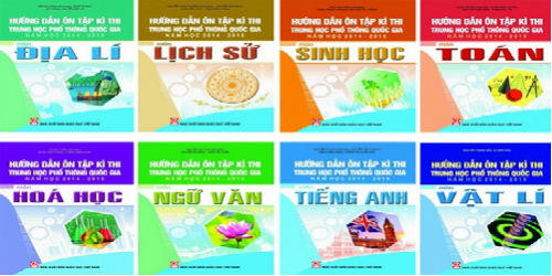  “Hướng dẫn ôn tập kì thi THPT quốc gia” - cơ quan của Bộ cũng "lệch chuẩn"