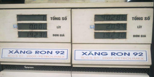 Người dân hoang mang khi xăng tăng gần 2000 đồng/lít 