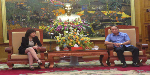 Công ty AIC đưa vải thiều Bắc Giang sang siêu thị lớn Malaysia