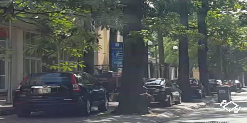 Đội trưởng đội thanh tra giao thông Ba Đình dừng, đỗ xe sai quy định?