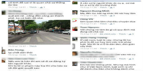 Bất bình khi Đội trưởng TTGT “lấn vỉa hè” vẫn khẳng định đúng luật
