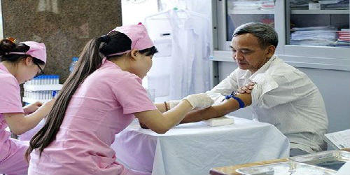  BV Hưng việt: Khám miễn phí phát hiện ung thư sớm cho thương bệnh binh