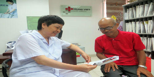  BV Hưng việt: Khám miễn phí phát hiện ung thư sớm cho thương bệnh binh