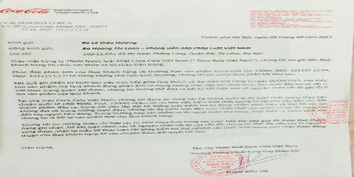 Phát hiện lon Coca – Cola rỗng không dù chưa mở nắp