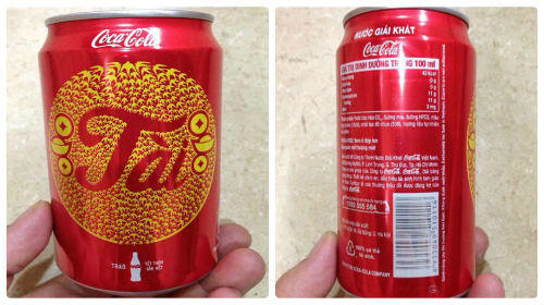 Phát hiện lon Coca – Cola rỗng không dù chưa mở nắp
