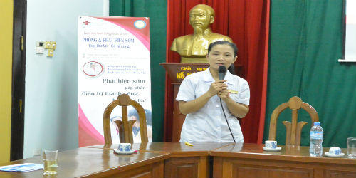 BVUB Hưng Việt tư vấn sức khỏe cho cán bộ Liên đoàn Xiếc Việt Nam