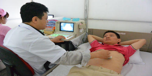 BV Ung bướu Hưng Việt Khám sức khỏe cho các CBVN Ngân hàng BIDV 