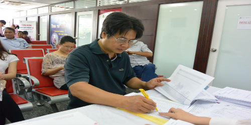 BV Ung bướu Hưng Việt Khám sức khỏe cho các CBVN Ngân hàng BIDV 