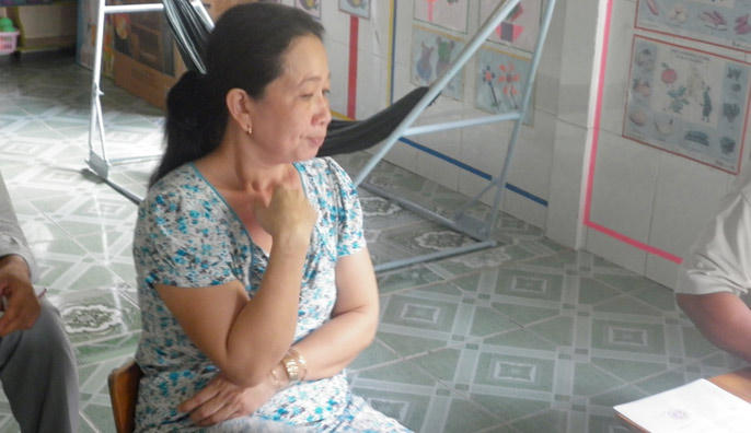 Bé trai 13 tháng nghi bị bảo mẫu đánh chấn thượng sọ não