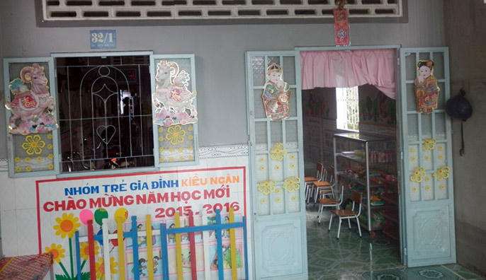 Bé trai 13 tháng nghi bị bảo mẫu đánh chấn thượng sọ não