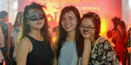 Halloween Thriller Night - trải nghiệm thú vị giữa lòng Hà Nội