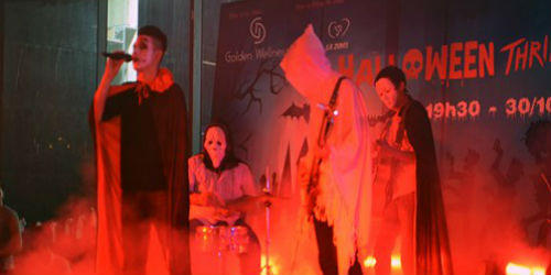 Halloween Thriller Night - trải nghiệm thú vị giữa lòng Hà Nội