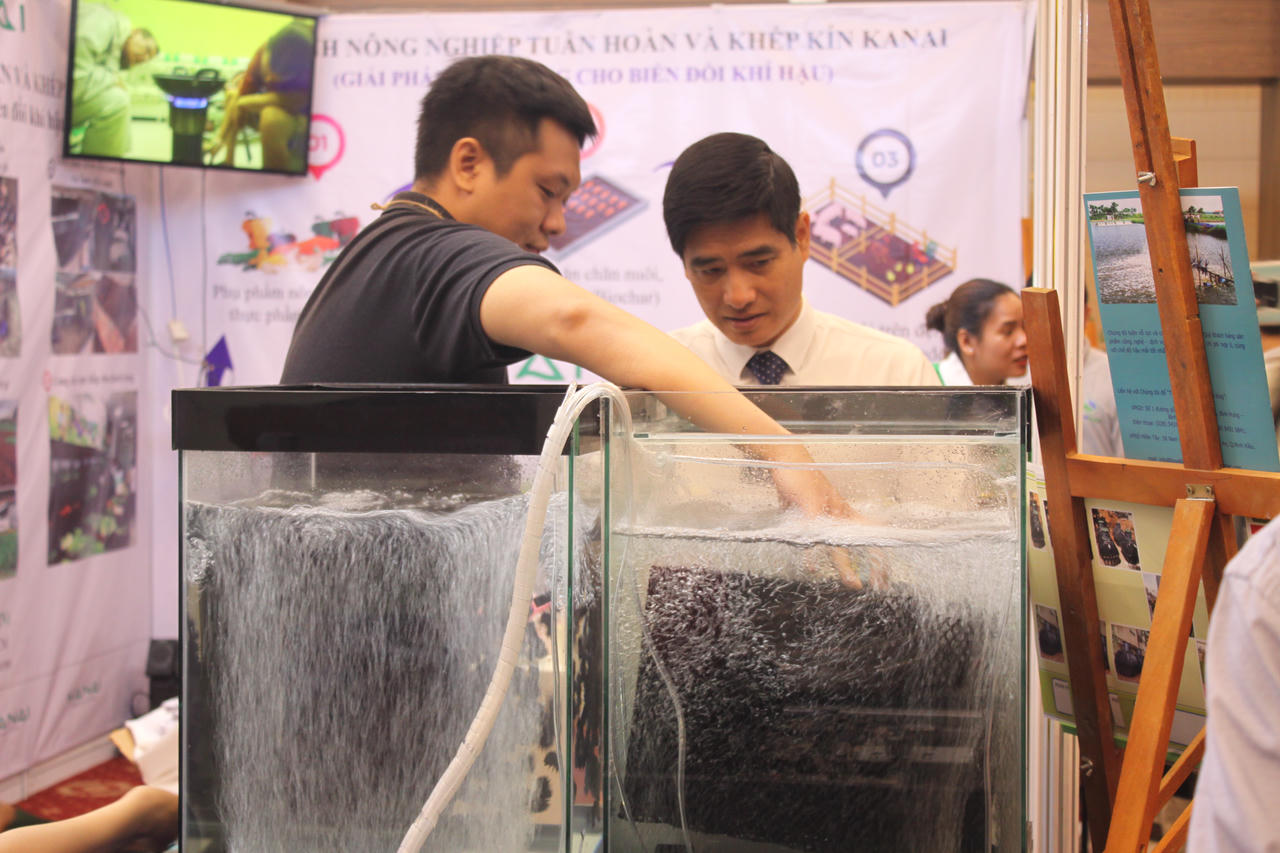 Nhiều sản phẩm, giải pháp nhằm thích ứng biến đổi khí hậu cho khu vực ĐBSCL