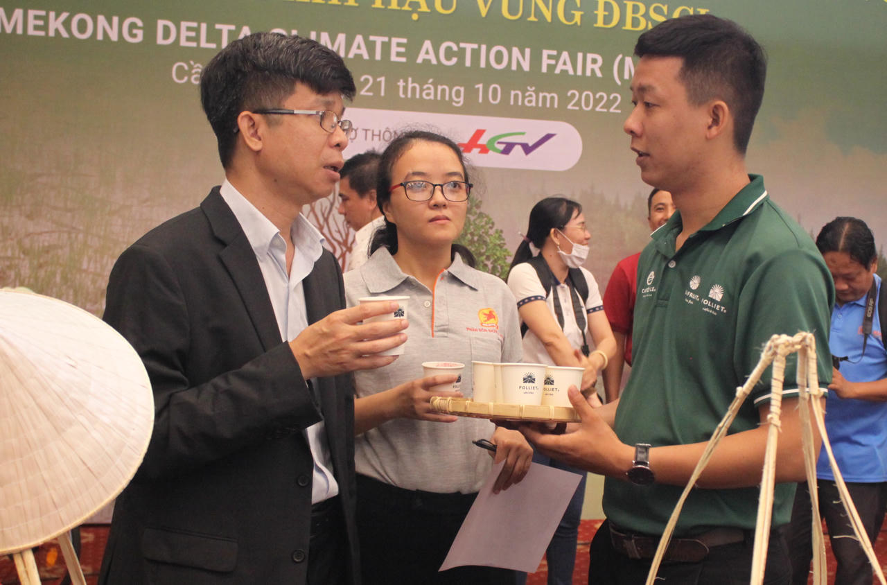 Nhiều sản phẩm, giải pháp nhằm thích ứng biến đổi khí hậu cho khu vực ĐBSCL