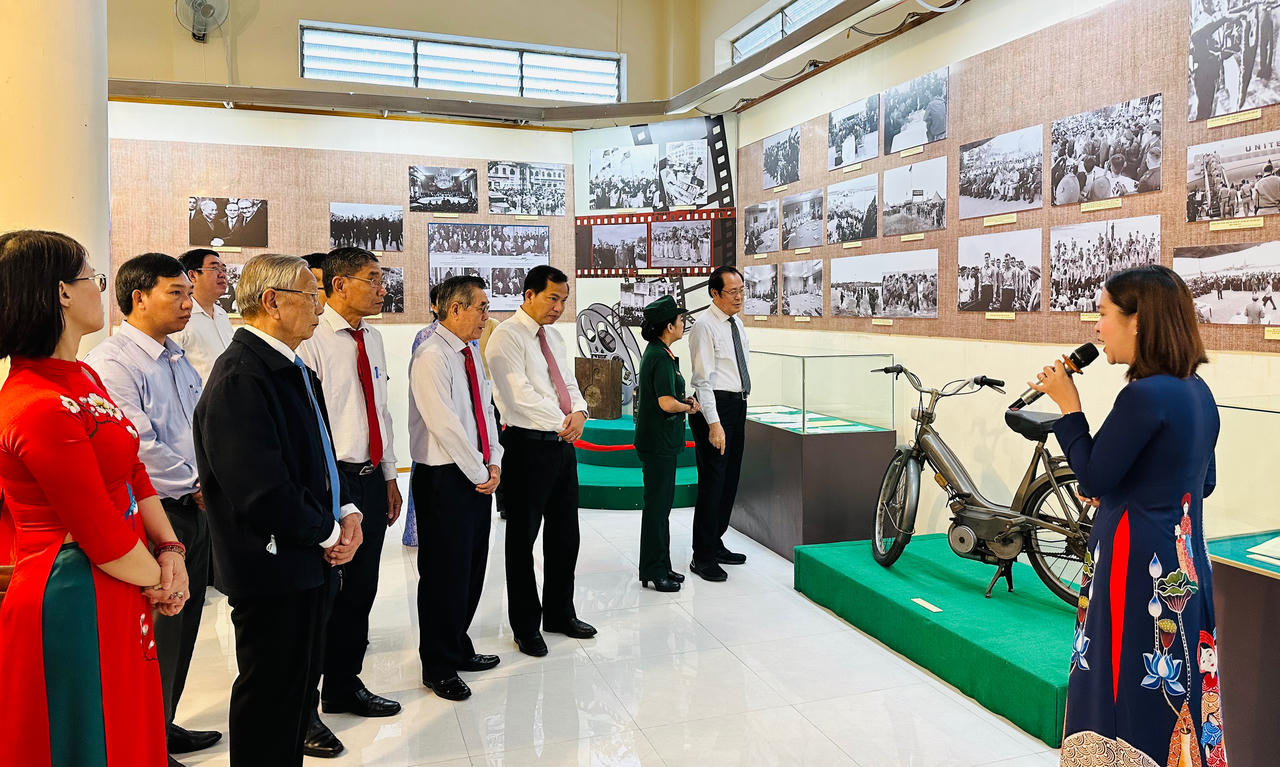 Khai mạc triển lãm ảnh “55 năm Mậu Thân 1968 – Những ký ức không phai”