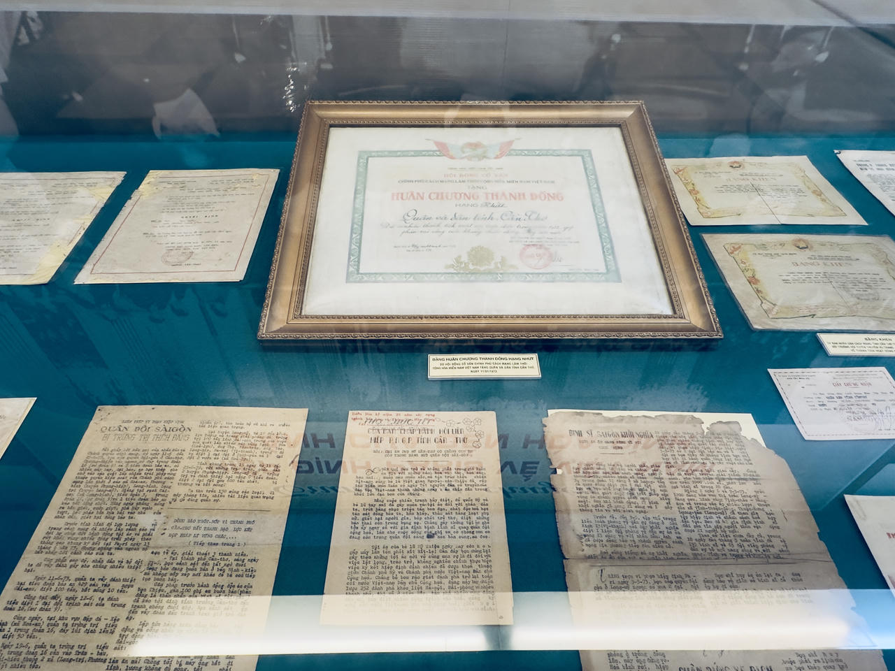 Khai mạc triển lãm ảnh “55 năm Mậu Thân 1968 – Những ký ức không phai”