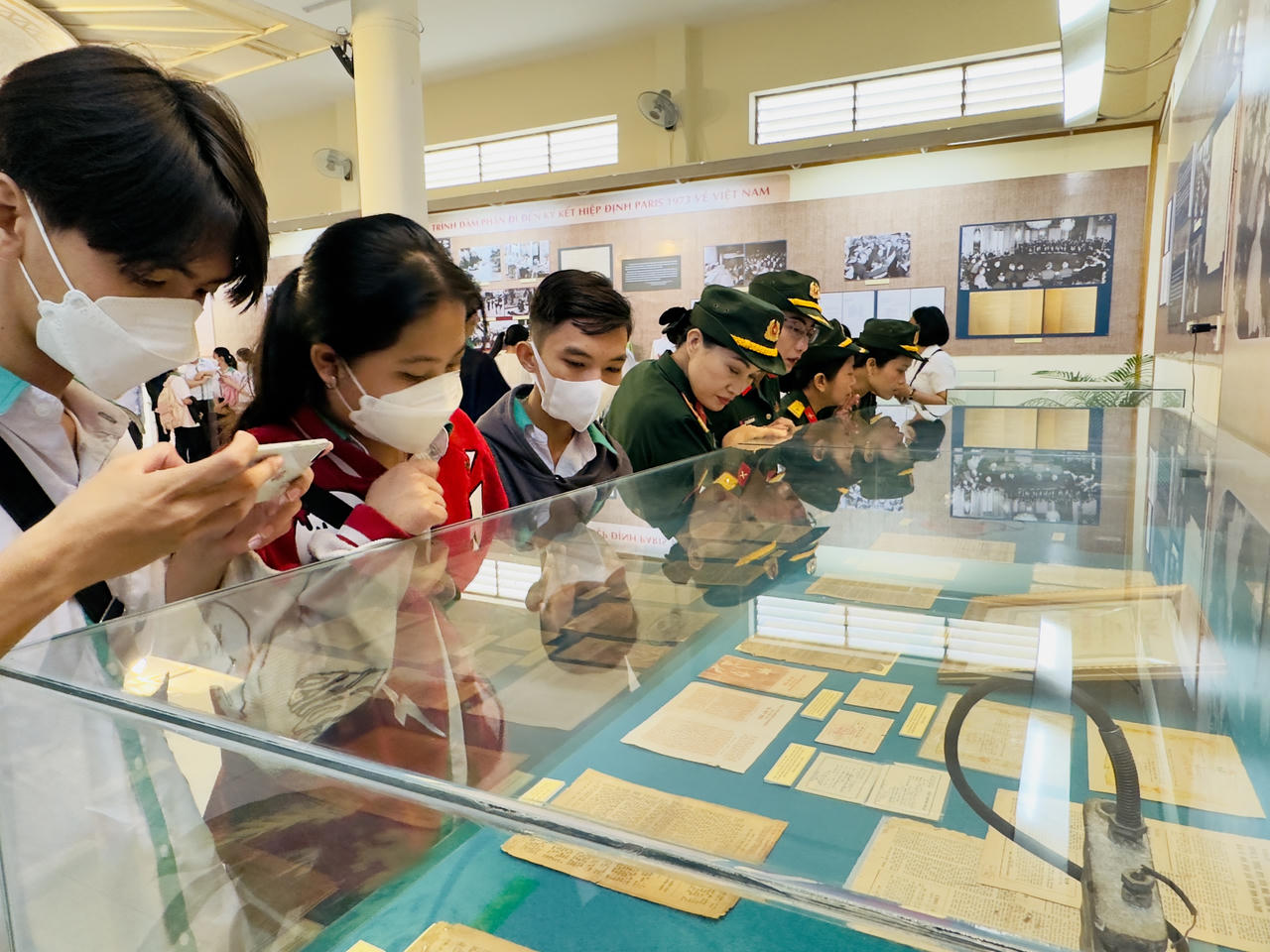 Khai mạc triển lãm ảnh “55 năm Mậu Thân 1968 – Những ký ức không phai”