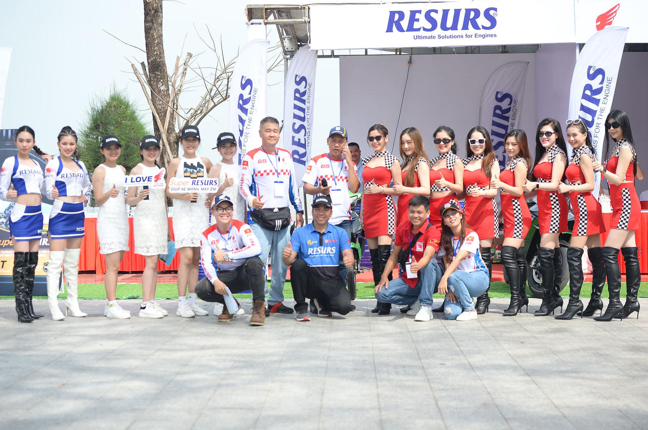 Mãn nhãn trước dàn “quái thú” siêu khủng tại đại hội moto lớn nhất miền Tây