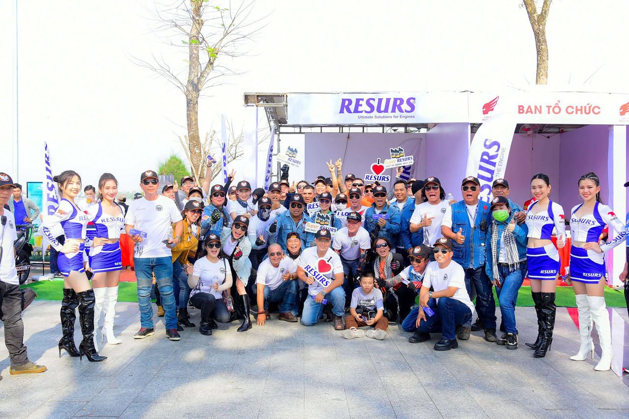 Mãn nhãn trước dàn “quái thú” siêu khủng tại đại hội moto lớn nhất miền Tây