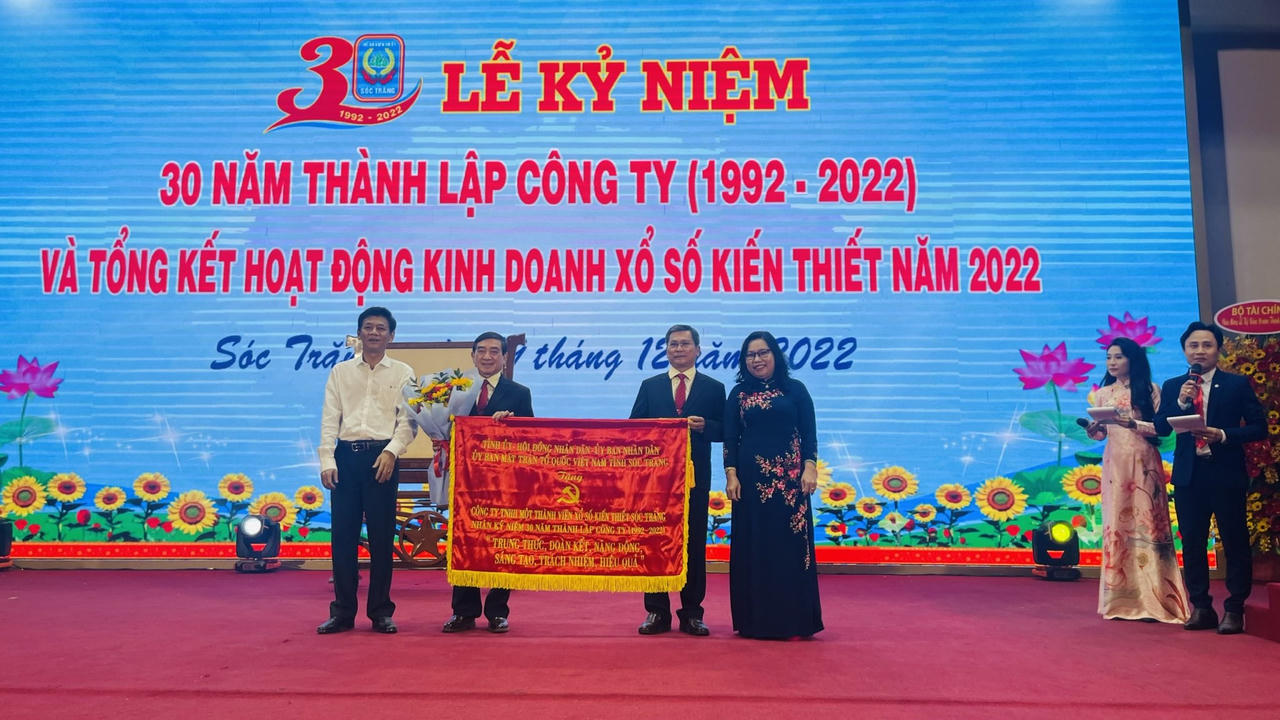 Xổ số kiến thiết Sóc Trăng: Hành trình 30 năm đóng góp, xây dựng công trình phúc lợi, an sinh xã hội