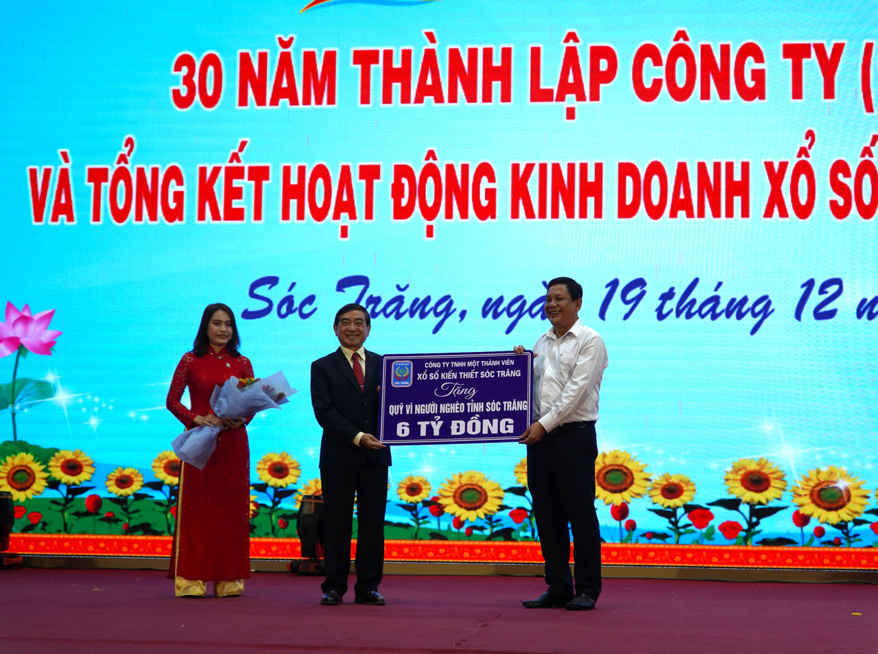 Xổ số kiến thiết Sóc Trăng: Hành trình 30 năm đóng góp, xây dựng công trình phúc lợi, an sinh xã hội