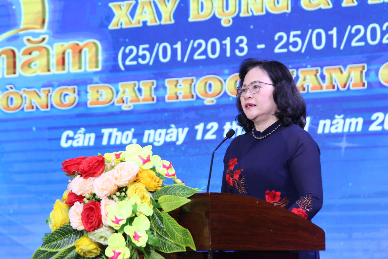 Trường Đại học Nam Cần Thơ: Nhìn lại 10 năm thành lập và kiến tạo