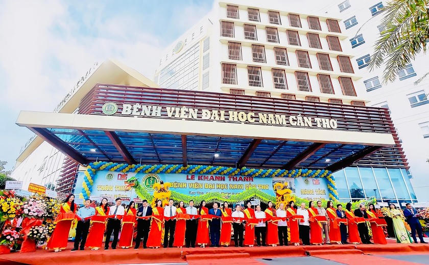 Trường Đại học Nam Cần Thơ: Nhìn lại 10 năm thành lập và kiến tạo