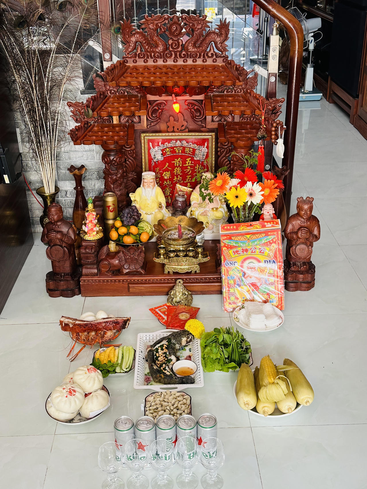 Niềm tin tâm linh của người Việt về Ngày vía Thần tài