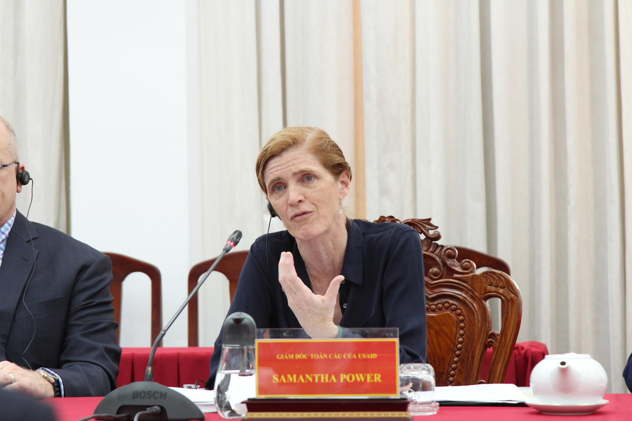 USAID kỳ vọng hợp tác với TP Cần Thơ về cải thiện môi trường, ứng phó biến đổi khí hậu