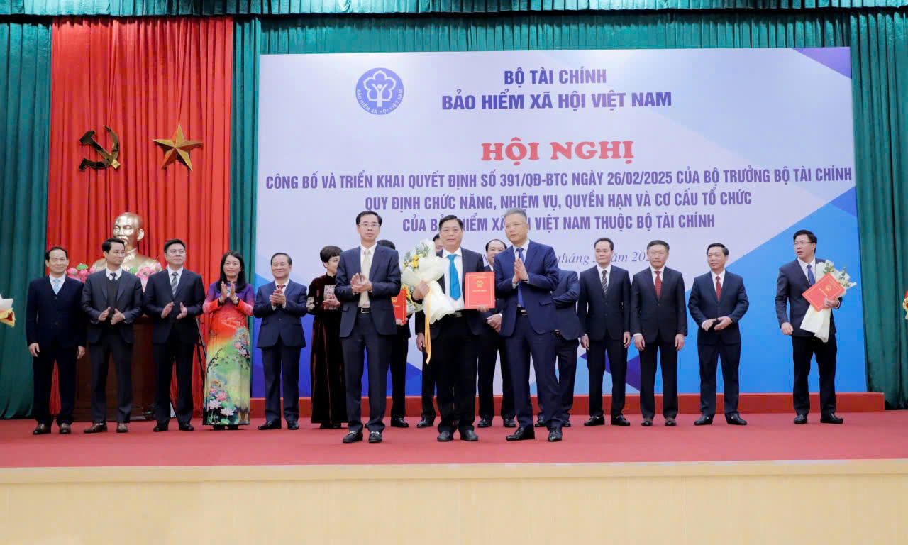 Giám đốc BHXH TP Cần Thơ được bổ nhiệm làm Giám đốc BHXH khu vực III