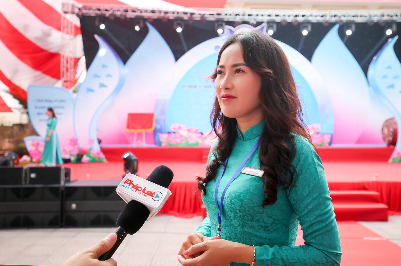 THCS Sơn Lộc (Sơn Tây) tưng bừng mừng tuổi 30