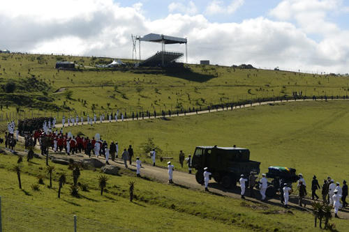 Long trọng tiễn đưa Nelson Mandela về nơi an nghỉ tại quê nhà