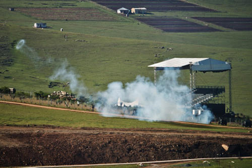 Long trọng tiễn đưa Nelson Mandela về nơi an nghỉ tại quê nhà