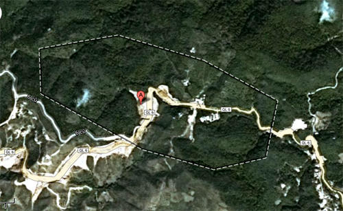 Ô tô khách mất lái trên đèo Pha Đin, lao xuống vực sâu