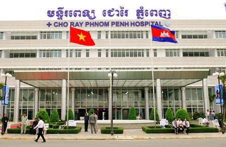Khánh thành công trình hợp tác y tế đầu tiên giữa Việt Nam-Campuchia