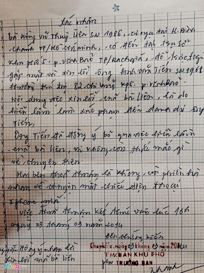 Vợ Hiếu Hiền gửi thư xin lỗi gia đình mất cắp iPhone