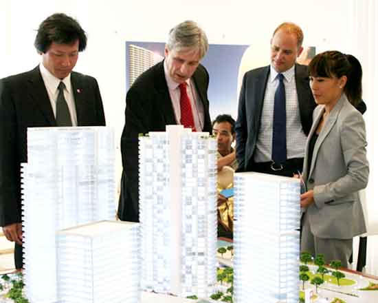 Chưa có sổ đỏ, khách hàng không phải trả hết tiền mua nhà