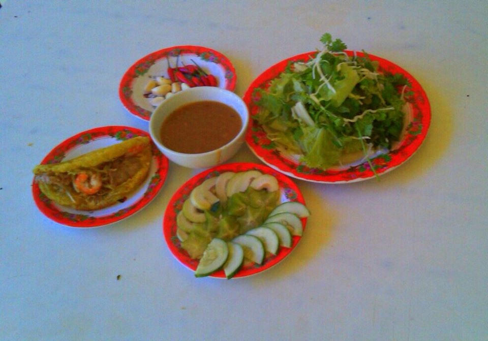 Bánh khoái không lời của 8 anh chị em câm điếc